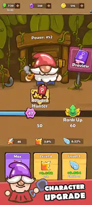 Gnome Survivor: Garden Defense screenshot 1