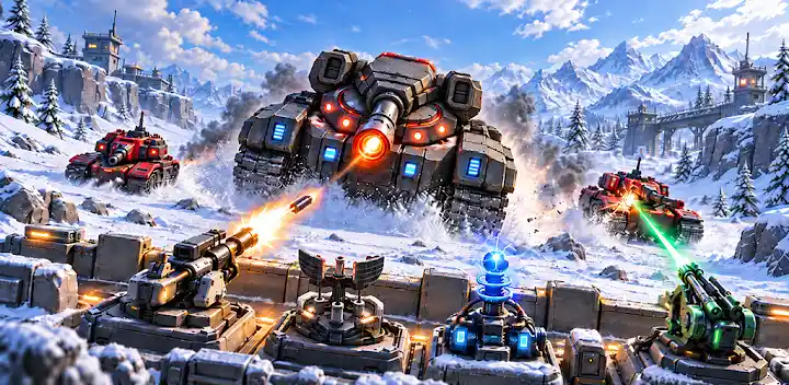 WW3 TD: Last Tower Defense — Android game banner