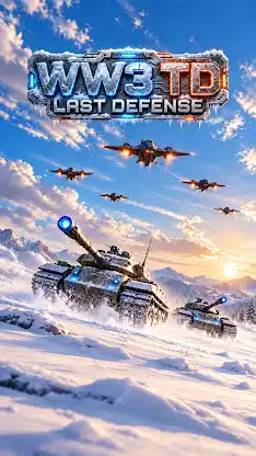 WW3 TD: Last Tower Defense screenshot 1