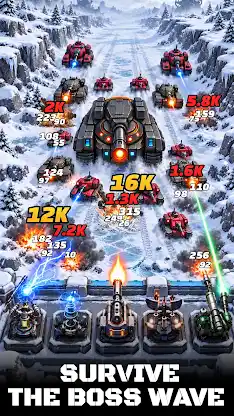 WW3 TD: Last Tower Defense screenshot 4