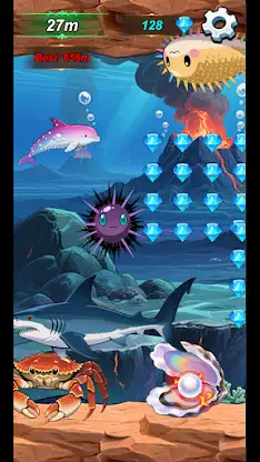 Dolphin Love Story screenshot 1