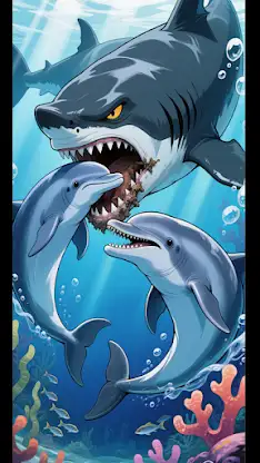 Dolphin Love Story screenshot 4