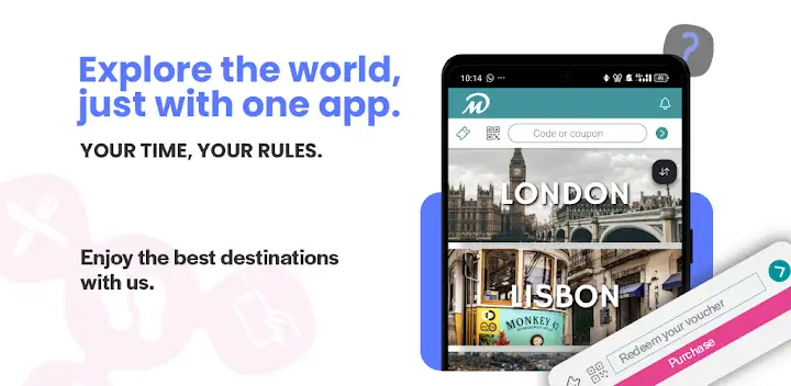 DareMapp: Audio Guide GPS — Android app banner