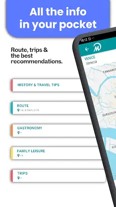 DareMapp: Audio Guide GPS screenshot 1