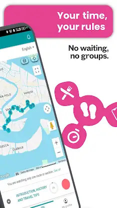 DareMapp: Audio Guide GPS screenshot 2