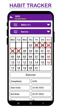 Habit Tracker -  Daily Routine screenshot 3