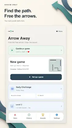 Arrow Away screenshot 1