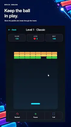 Brick Smash screenshot 2