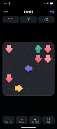Traffic Escape screenshot 1