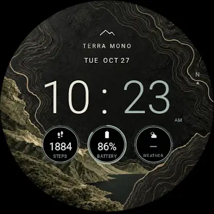 Terra Mono: Topographic Face screenshot 3