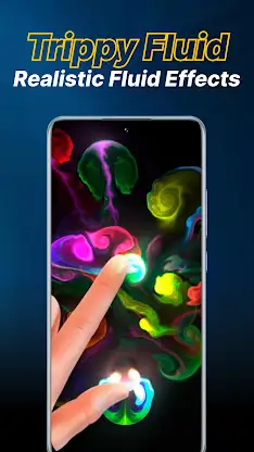 Magic Wallpaper: Magic Fluid screenshot 4
