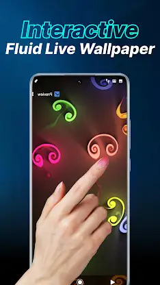 Magic Wallpaper: Magic Fluid screenshot 6