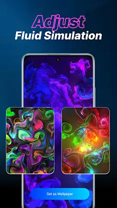 Magic Wallpaper: Magic Fluid screenshot 5