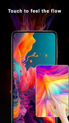 Magic Wallpaper: Magic Fluid screenshot 7