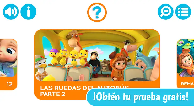Canciones Infantiles Dave&Ava screenshot 1