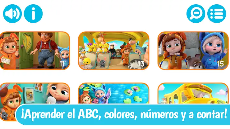 Canciones Infantiles Dave&Ava screenshot 2