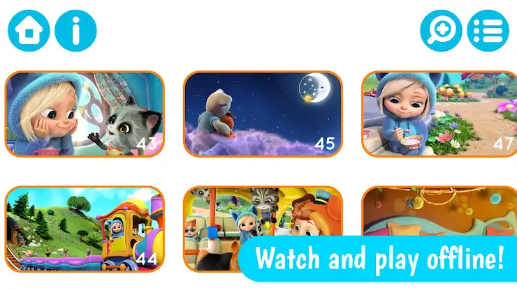 Dave and Ava Learn and Play screenshot 2