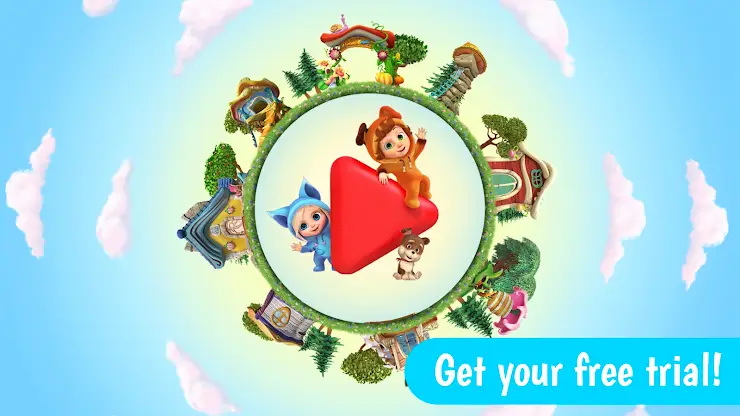Dave and Ava Learn and Play screenshot 1