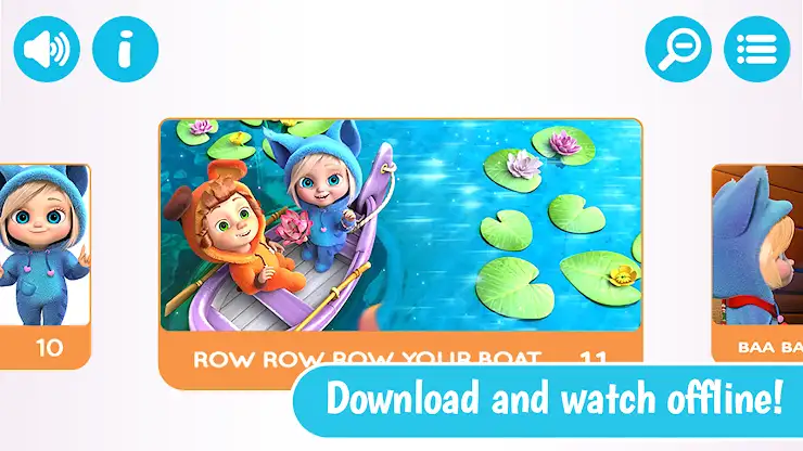 Nursery Rhymes by Dave & Ava screenshot 1