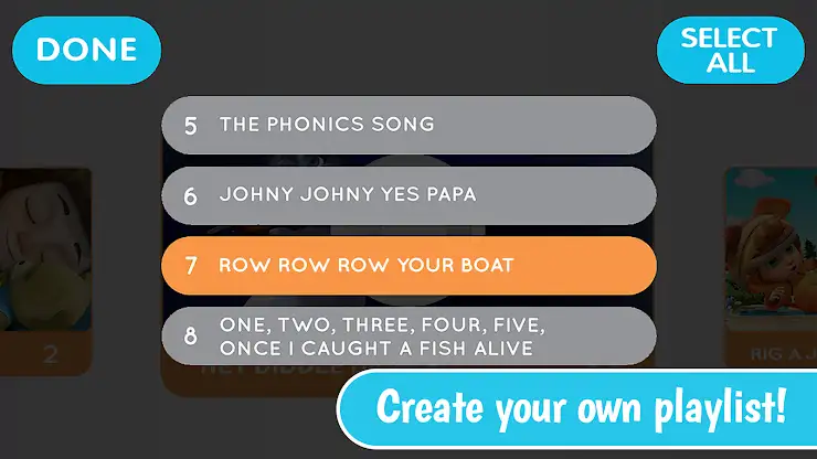 Nursery Rhymes by Dave & Ava screenshot 5