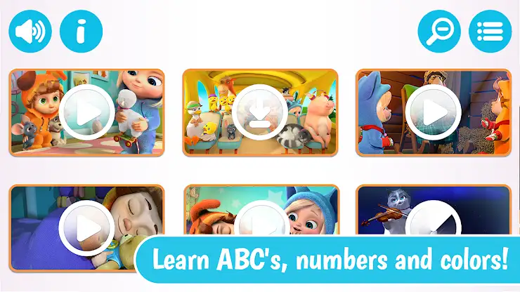 Nursery Rhymes by Dave & Ava screenshot 4
