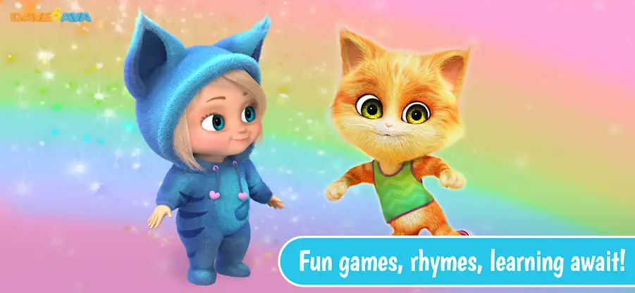 Nursery Rhymes by Dave & Ava screenshot 6