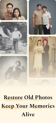 Memori: AI Photo Restoration screenshot 1