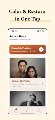 Memori: AI Photo Restoration screenshot 5