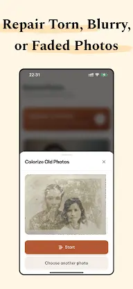 Memori: AI Photo Restoration screenshot 2