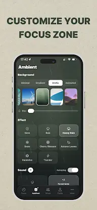 studyfoc.us: Focus Tracker screenshot 2