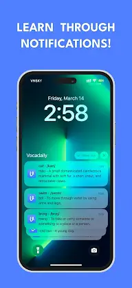 Vocadaily: Daily Word Learning screenshot 4