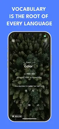 Vocadaily: Daily Word Learning screenshot 1