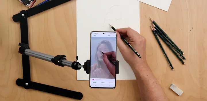 Da Vinci Eye: AR Art Projector — Android app banner
