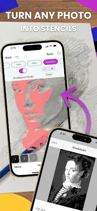 Da Vinci Eye: AR Art Projector screenshot 5