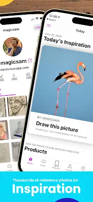 Da Vinci Eye: AR Art Projector screenshot 8