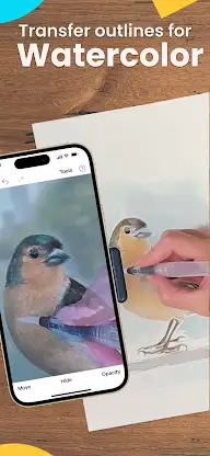 Da Vinci Eye: AR Art Projector screenshot 2