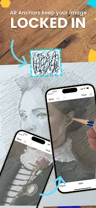 Da Vinci Eye: AR Art Projector screenshot 3