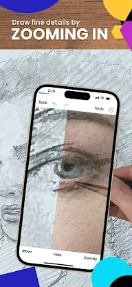 Da Vinci Eye: AR Art Projector screenshot 6