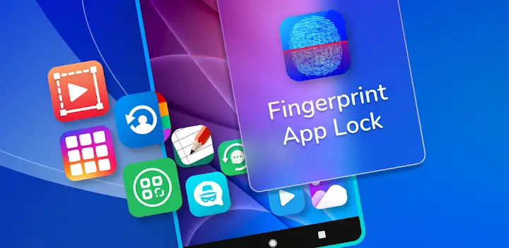 AppLock Fingerprint & Password — Android app banner