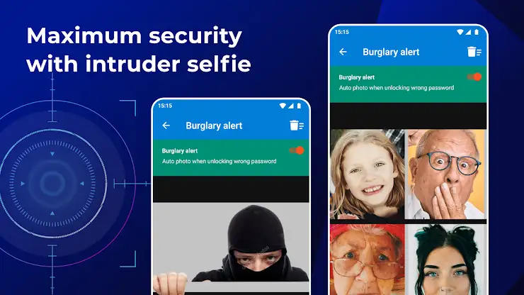 AppLock Fingerprint & Password screenshot 5