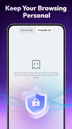 Go Browser - Fast & Safe screenshot 2