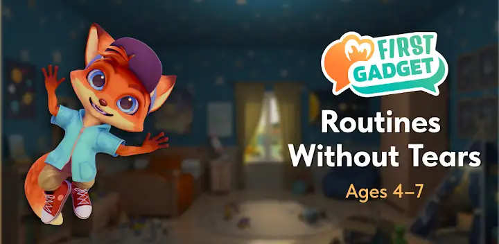 First Gadget: Kids Learning — Android game banner
