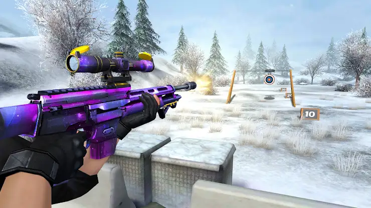 Shooting Battle screenshot 8