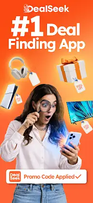 DealSeek: Coupons & Discounts screenshot 1