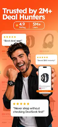 DealSeek: Coupons & Discounts screenshot 2
