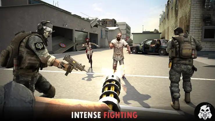 Death Invasion : Zombie Game screenshot 5
