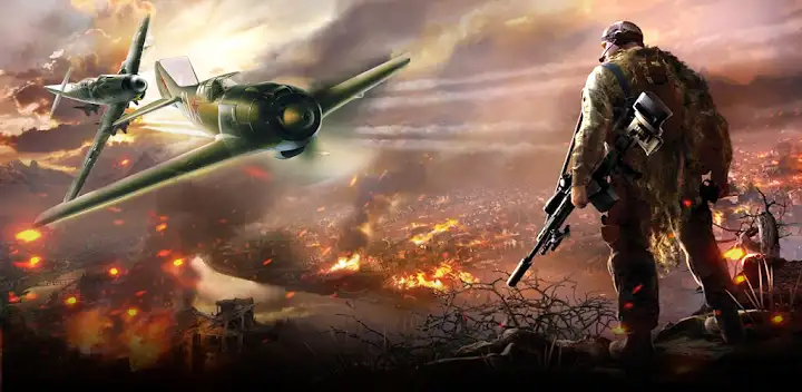 Zombie City : Shooting Game — Android game banner