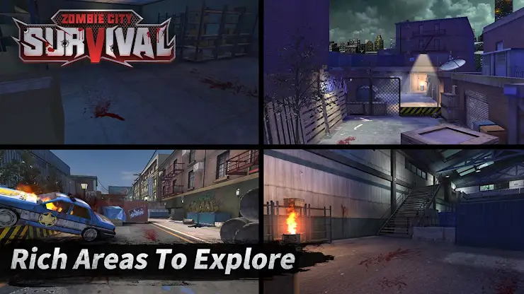 Zombie City : Shooting Game screenshot 4