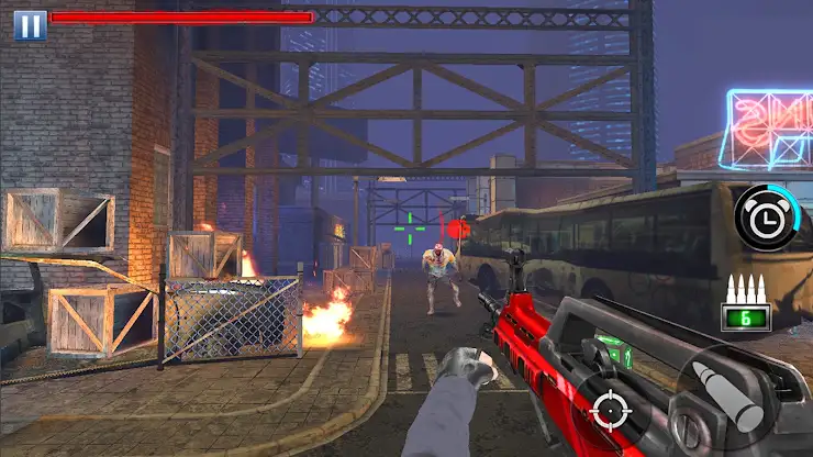 Zombie City : Shooting Game screenshot 5