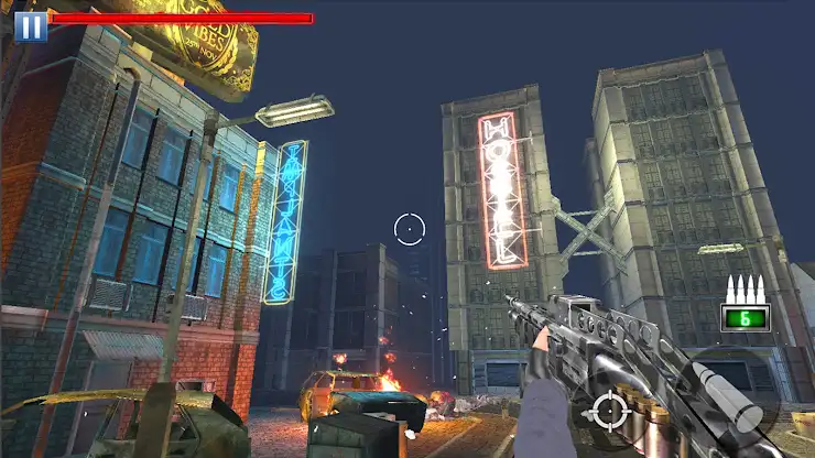 Zombie City : Shooting Game screenshot 7